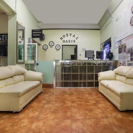 Oyo Hostel Oasis Centro Cerca Del Hospital Issste Hospital Jose Ma Morelos 멕시코 시 외부 사진