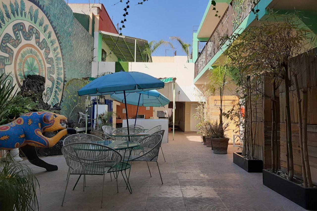 Oyo Hostel Oasis Centro Cerca Del Hospital Issste Hospital Jose Ma Morelos 멕시코 시 외부 사진