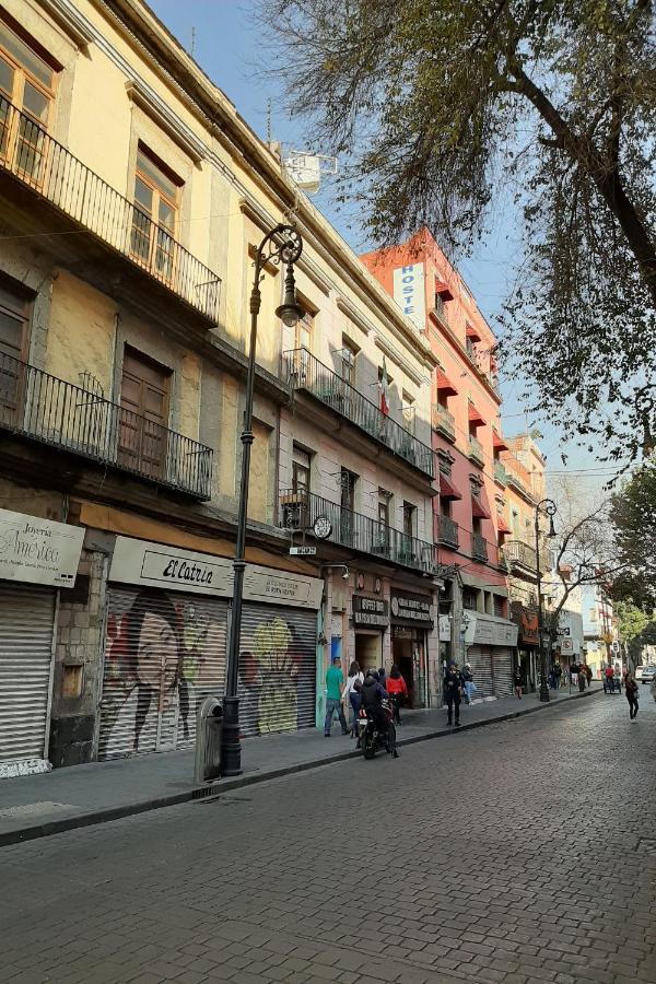 Oyo Hostel Oasis Centro Cerca Del Hospital Issste Hospital Jose Ma Morelos 멕시코 시 외부 사진