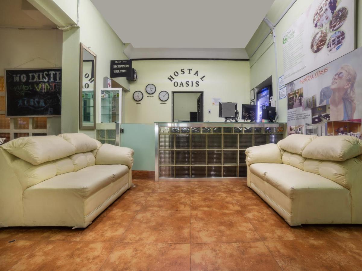 Oyo Hostel Oasis Centro Cerca Del Hospital Issste Hospital Jose Ma Morelos 멕시코 시 외부 사진
