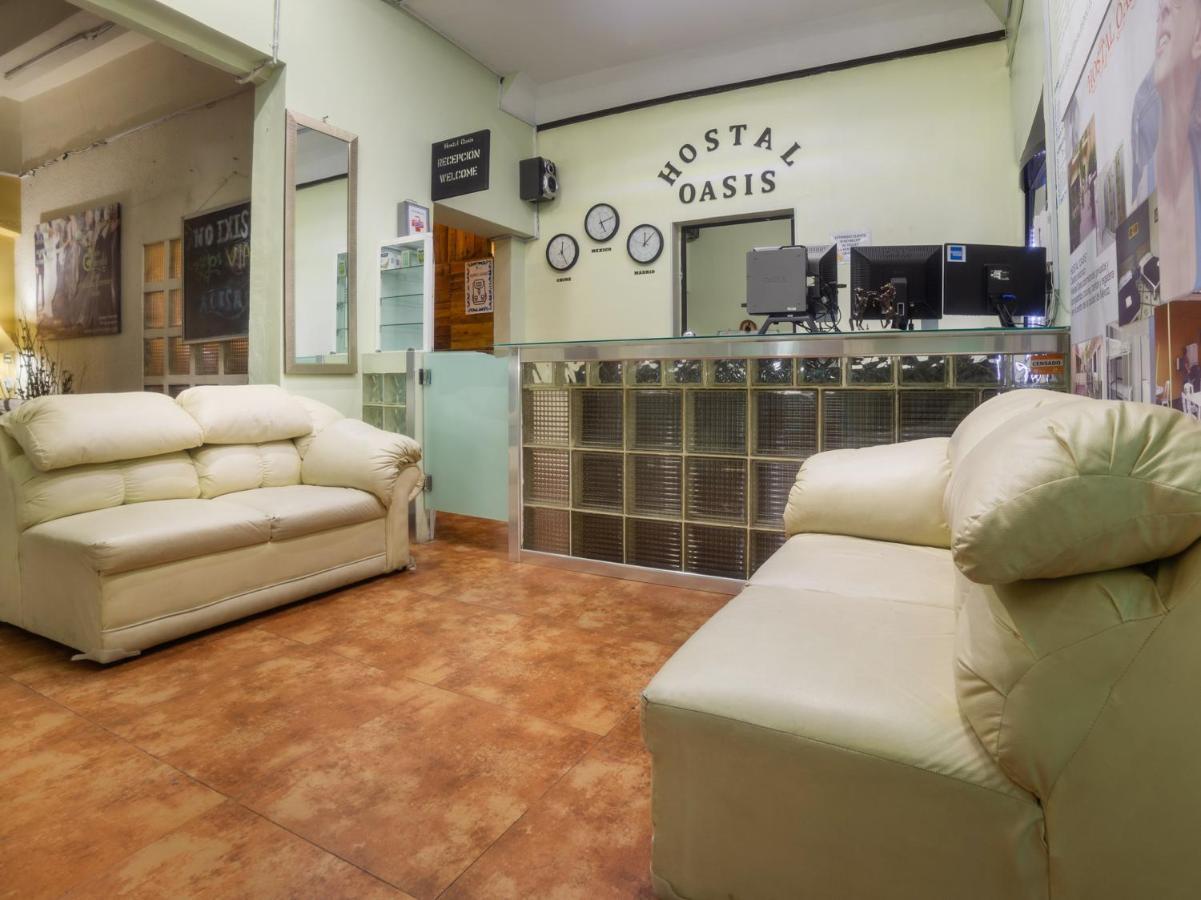 Oyo Hostel Oasis Centro Cerca Del Hospital Issste Hospital Jose Ma Morelos 멕시코 시 외부 사진