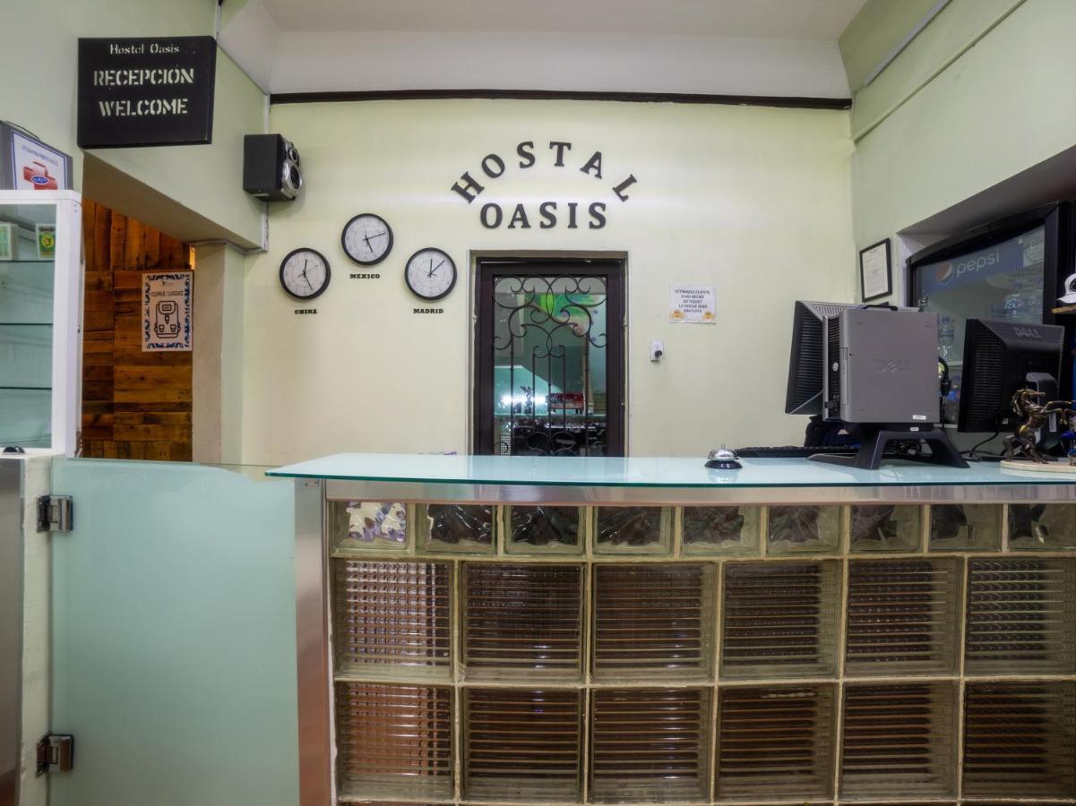Oyo Hostel Oasis Centro Cerca Del Hospital Issste Hospital Jose Ma Morelos 멕시코 시 외부 사진