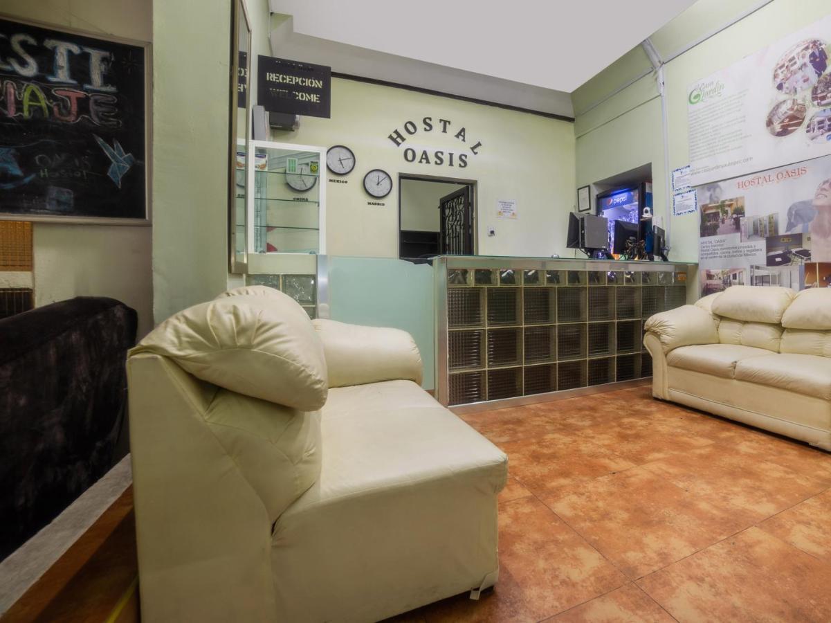 Oyo Hostel Oasis Centro Cerca Del Hospital Issste Hospital Jose Ma Morelos 멕시코 시 외부 사진