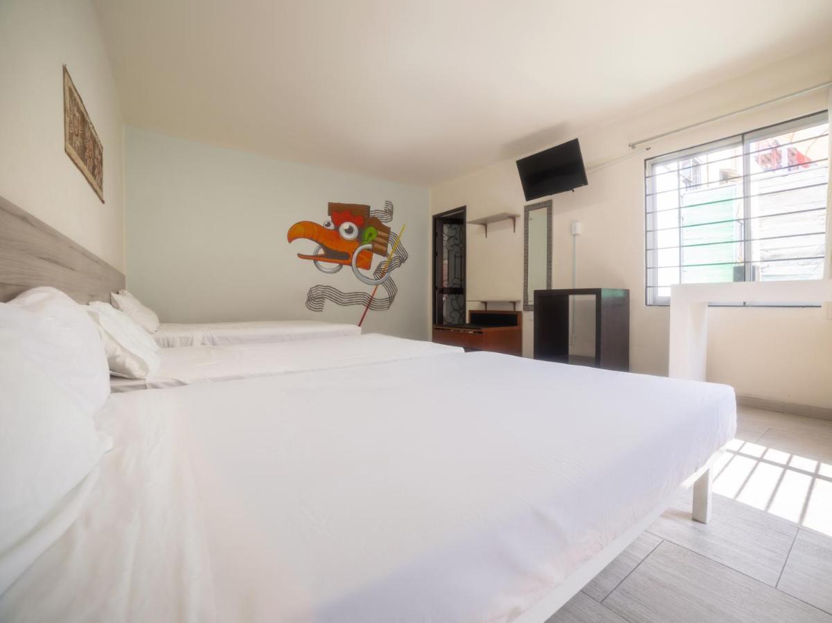 Oyo Hostel Oasis Centro Cerca Del Hospital Issste Hospital Jose Ma Morelos 멕시코 시 외부 사진