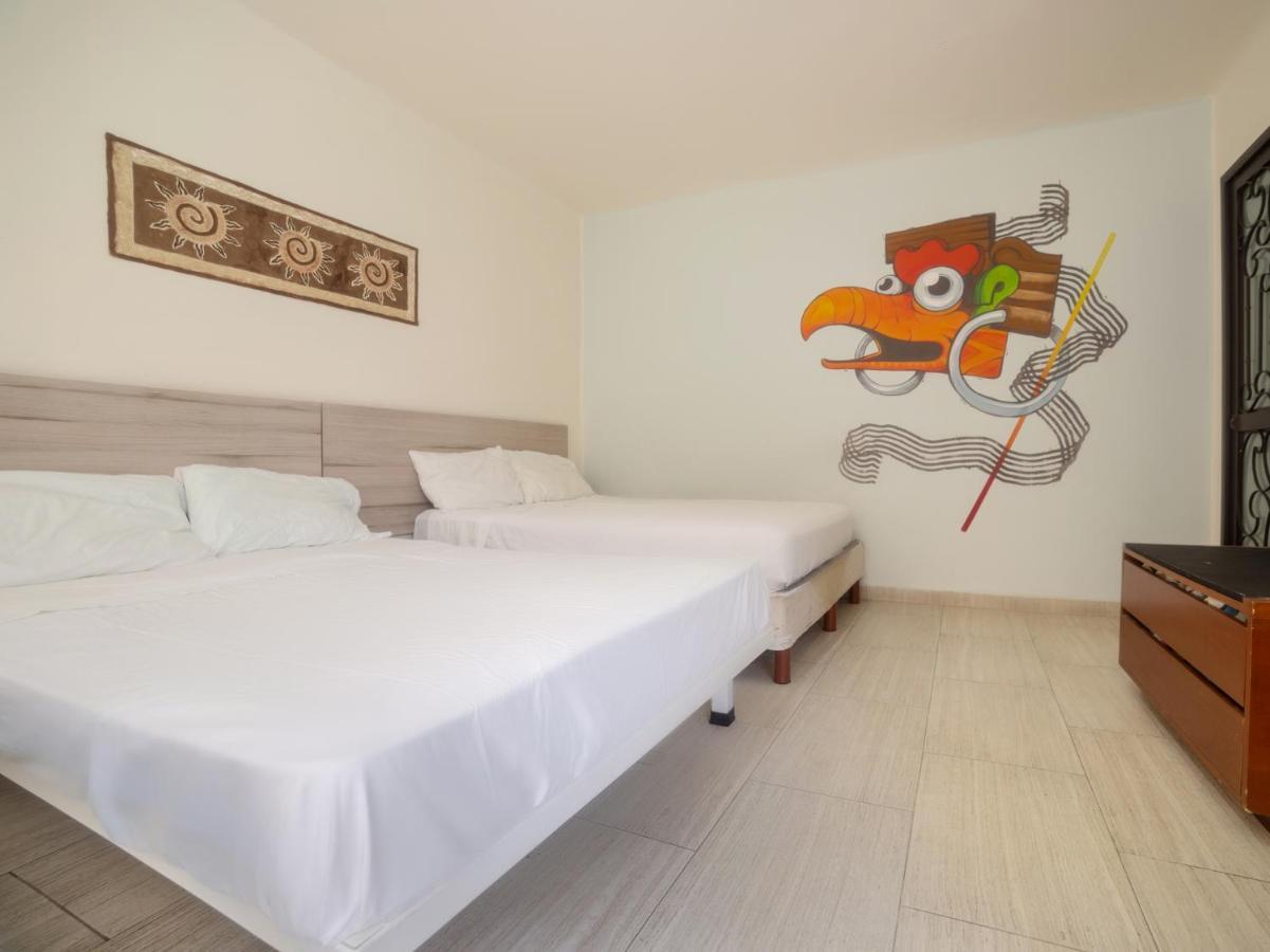 Oyo Hostel Oasis Centro Cerca Del Hospital Issste Hospital Jose Ma Morelos 멕시코 시 외부 사진