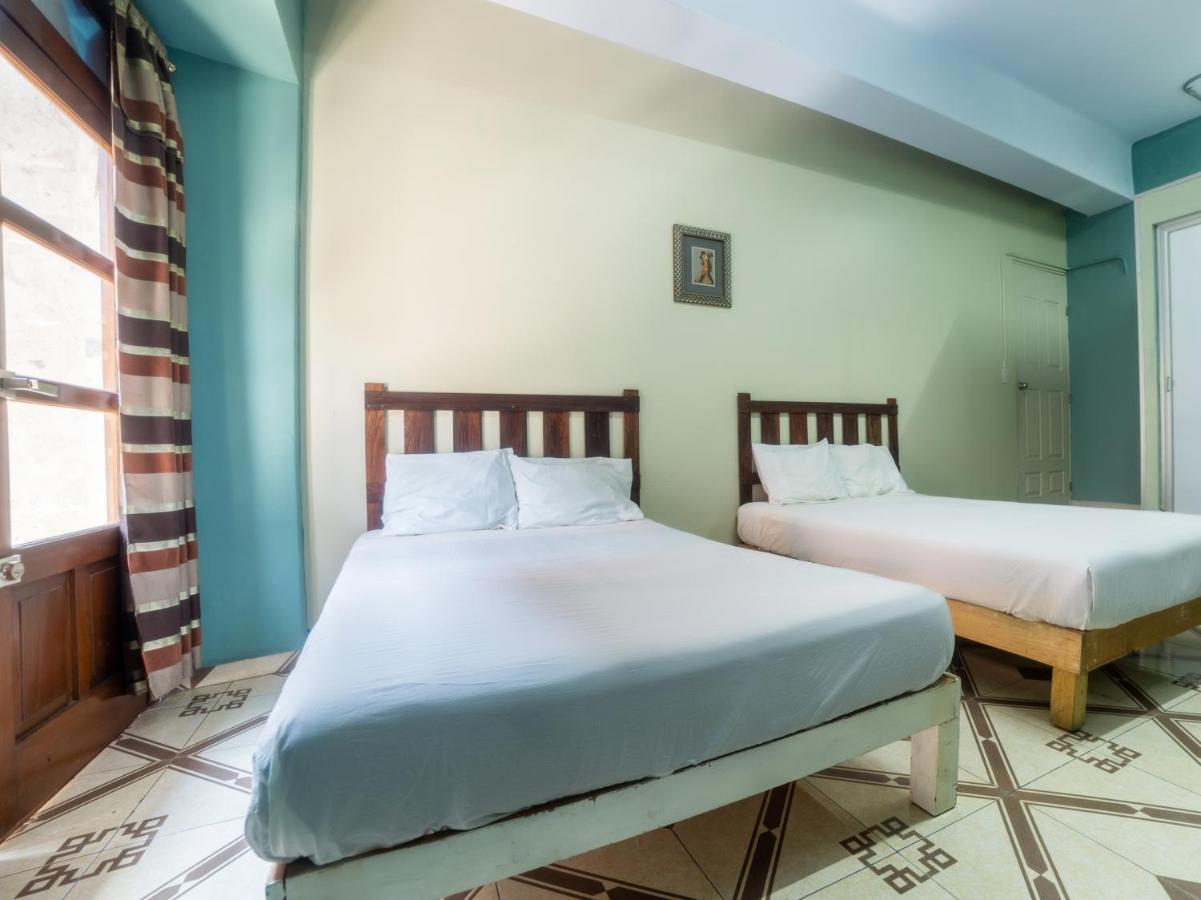 Oyo Hostel Oasis Centro Cerca Del Hospital Issste Hospital Jose Ma Morelos 멕시코 시 외부 사진